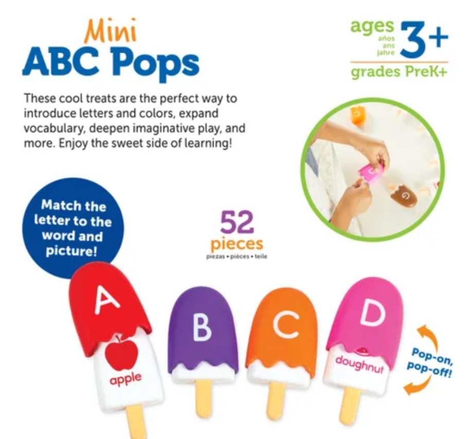 Mini ABC Pop | Home